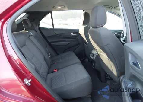 2018 Chevrolet Equinox Lt из США, поврежденный, VIN 2GNAXSEV7J6348877